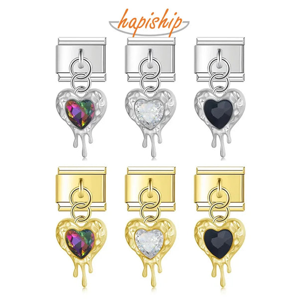 Hapiship Romantic Heart Shiny DJ1036