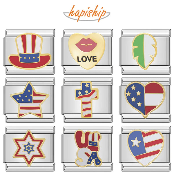 Hapiship Women Heart Cross Star Love Hat DJ1141-A