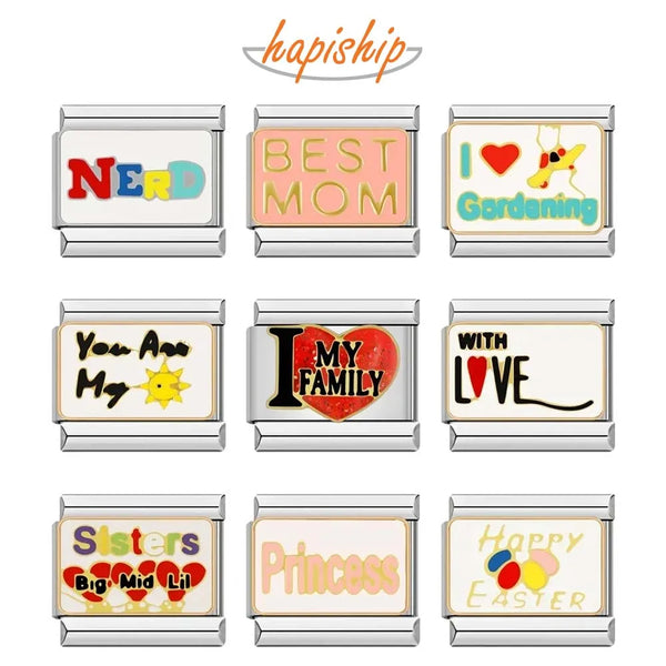 Hapiship Best Mom Love Princess Sister DJ735-D