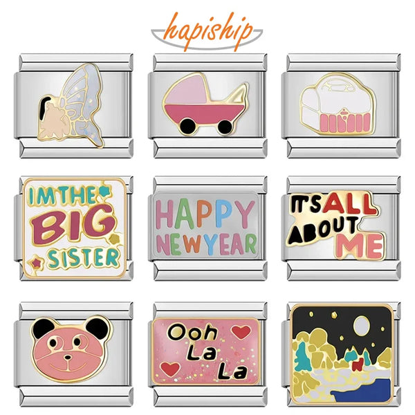 Hapiship Happy New Year Angel Baby Car DJ731-D