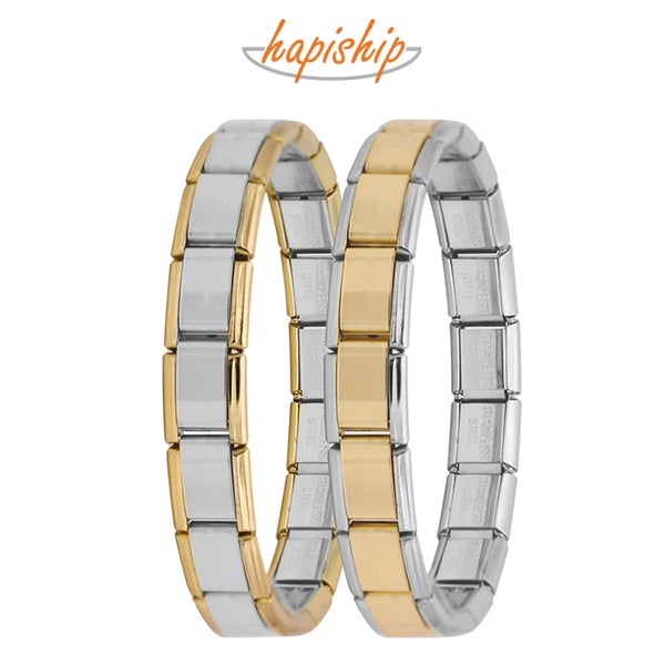 Hapiship 7/9/13mm Width Bangle ST-Top