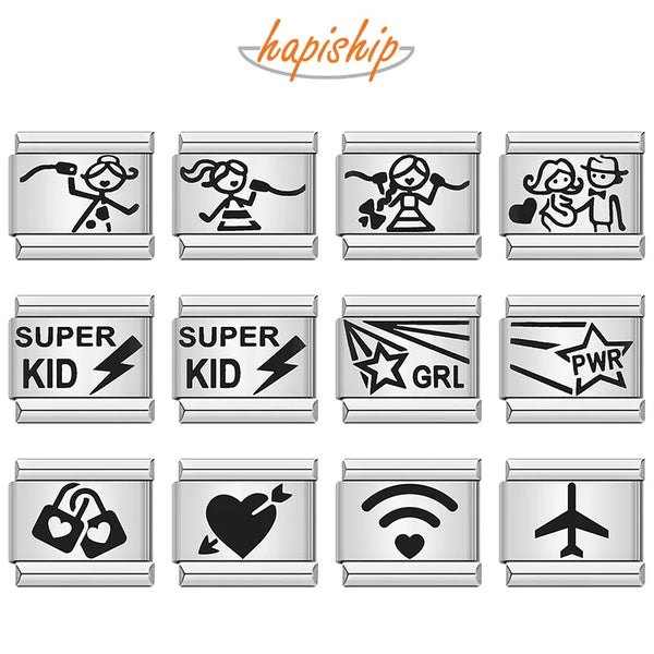 Hapiship Super Dad Kid Singing Girls Love DJ267