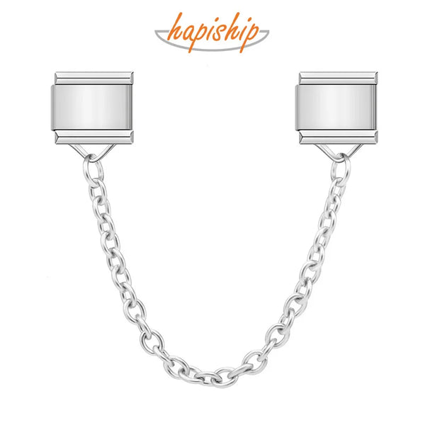 Hapiship Versatile Stainless Steel 7cm Chain DJL05
