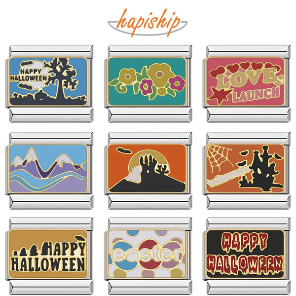 Hapiship Halloween Easter Flower Love DJ1097-B