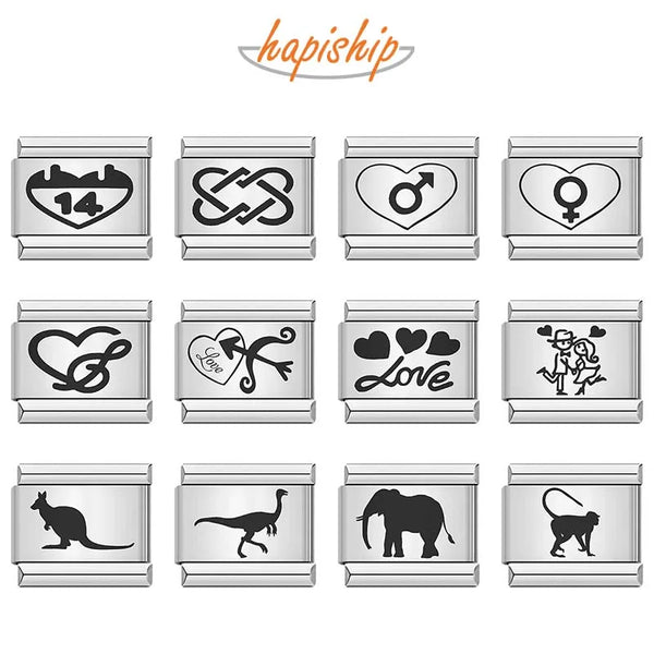 Hapiship Infinite Love Animals DJ278