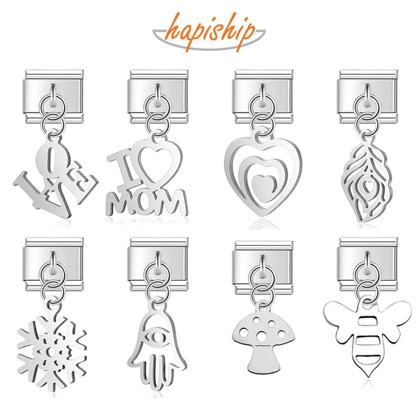 Love MOM Heart Key Bees Snow DJ103