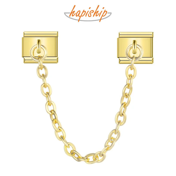 Hapiship Women Stainless Steel 7cm Chain DJL03