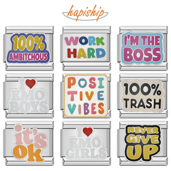 Colorful Work Hard DJ1347-B