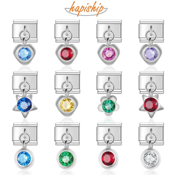 Hapiship Heart Star Round Colors DJ005