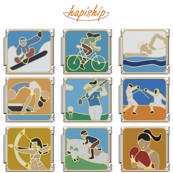 Hapiship Sports Fencing Ski Swim Golf DJ1095-B