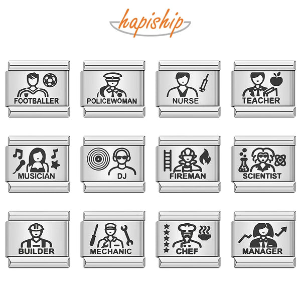 Hapiship Chef Police Nurse Teacher DJ1182-A