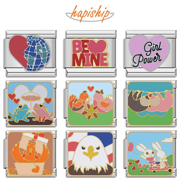 Hapiship Colors Be Mine Love Earth DJ1146-B