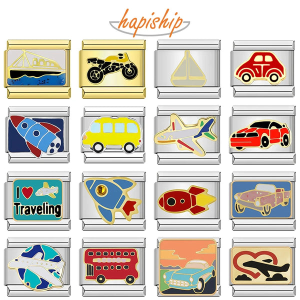 Hapiship Travel Airplane Car Ship ZH027
