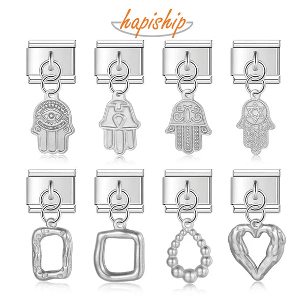 Hapiship Heart Square Palm DJ1041