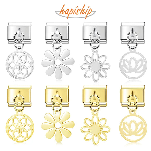 Hapiship Flower Round Tree Eyes DJ1167