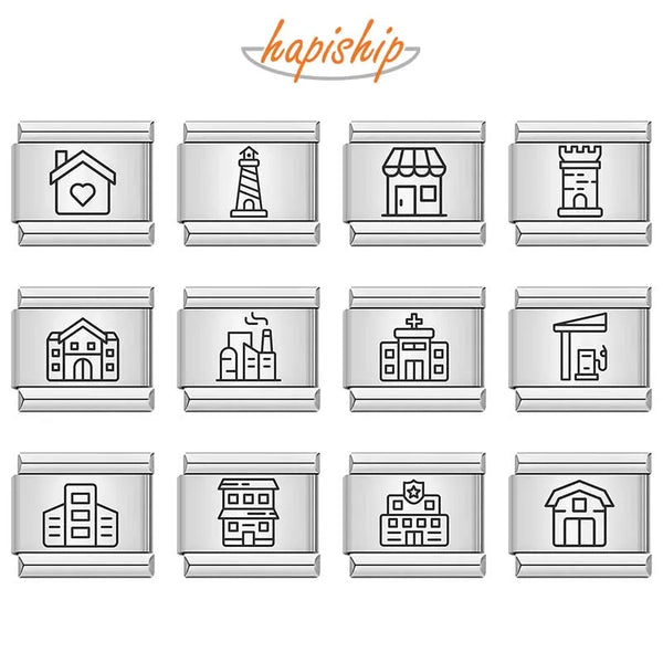 Hapiship Love Building House DJ1175