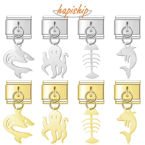 Hapiship Sharks Octopuses Dolphins DJ1150