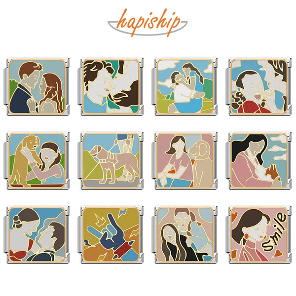 Hapiship Friend Lovers DIY DJ1319