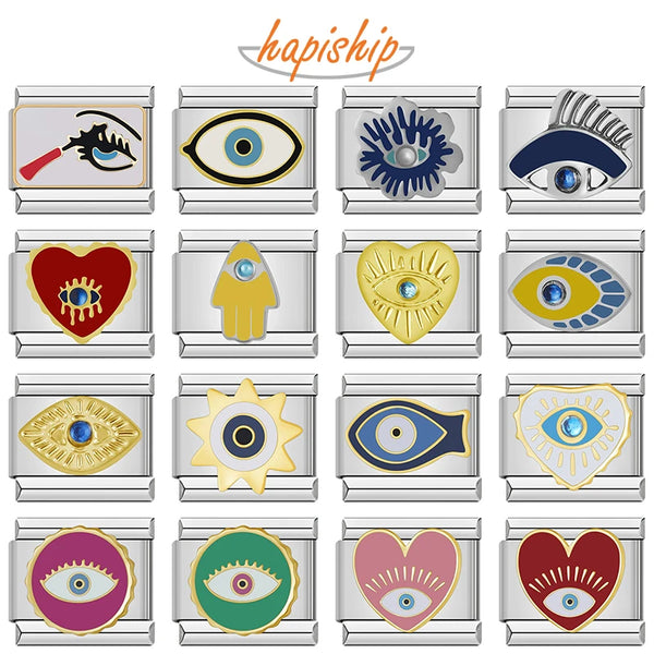 Hapiship Heart Round Eye ZH021