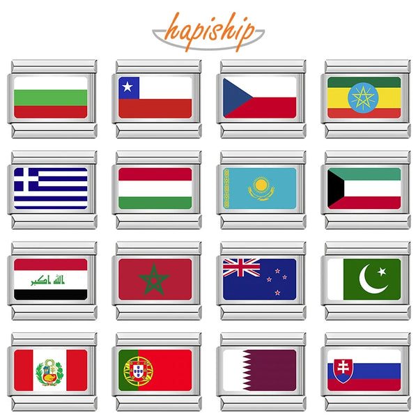 Hapiship World National Flag TZ015