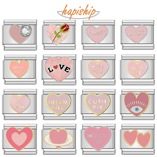 Hapiship Heart Cat Flower ZH010