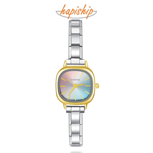 Stainless Steel Gradient Watch G034