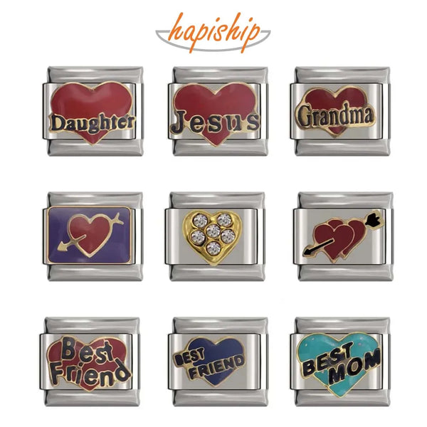 Hapiship Heart Jesus Daughter Best Friend DJ117