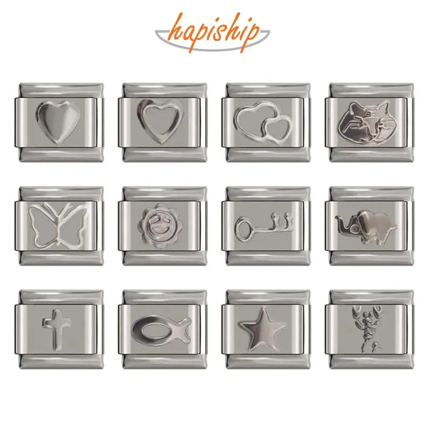 Hapiship Heart Star Key Fish Cat DJ054