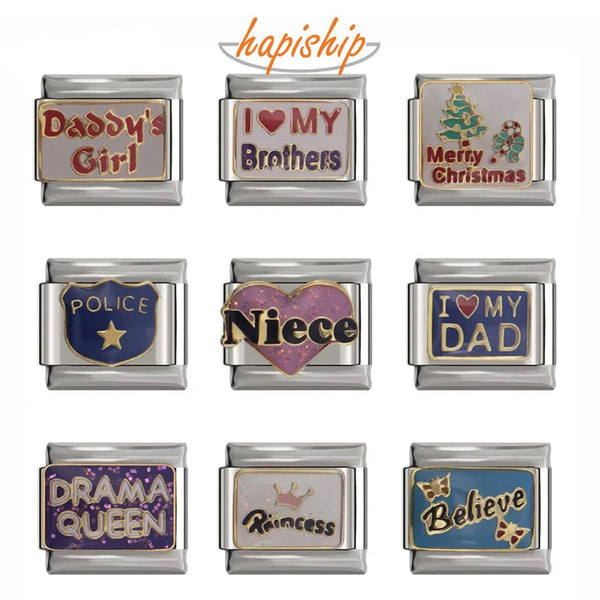 Hapiship Princess Police Merry Christmas DJ119