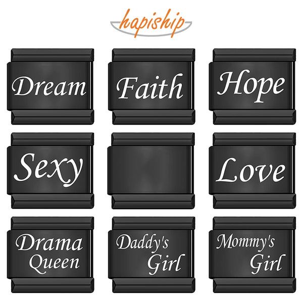 Black Love Faith Hope Dream Mommy's Girl   DJ1417-A