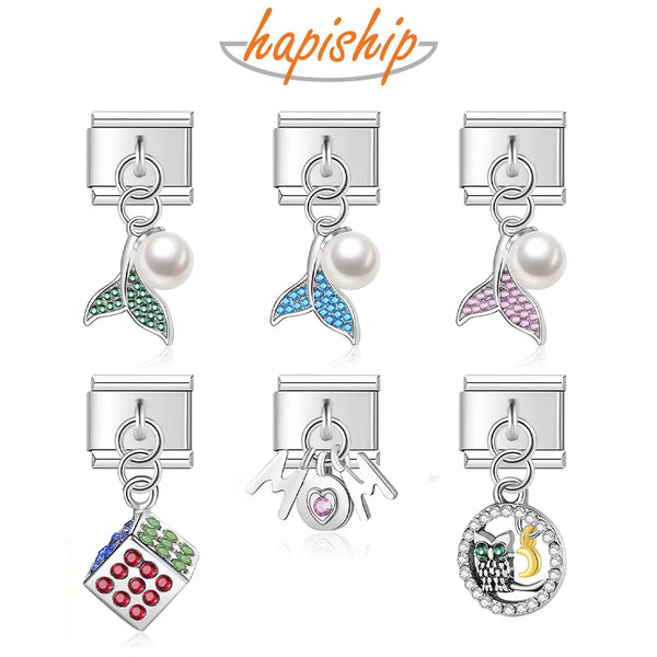 Hapiship Bracelet Daisy Mom Owl Mermaid Tail DJ117