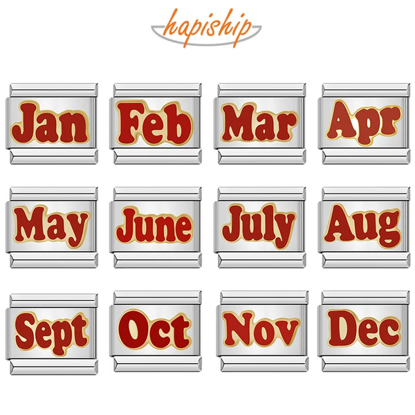 Hapiship Red 12 Month DJ1012