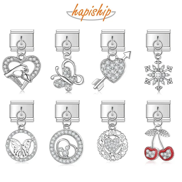 Hapiship Romantic Heart Cherry Shiny DJ605