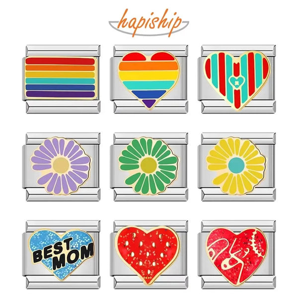 Original Daisy Colours Heart Flower DJ644