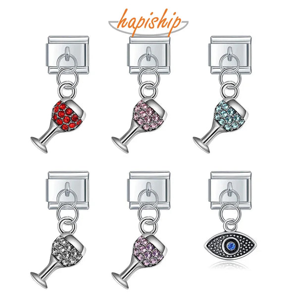 Hapiship Red Wine Glass Eye DJ045