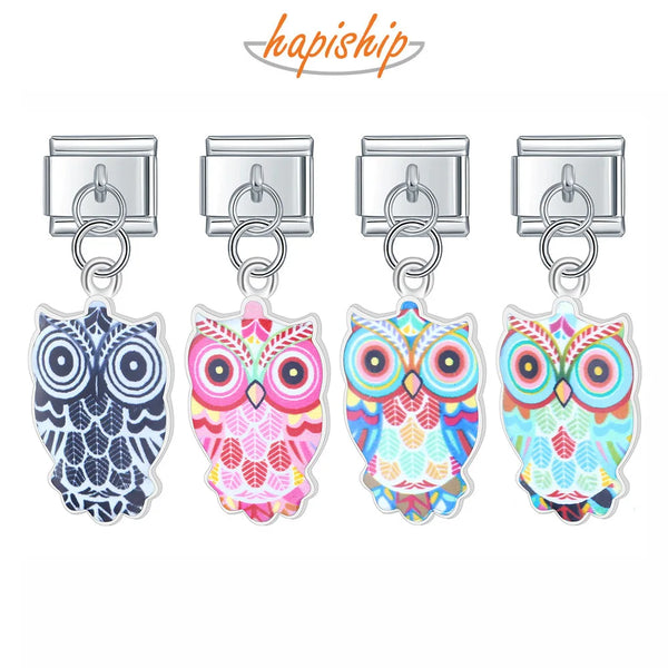 Hapiship Popular Original Daisy Colour Glaze Owl DJ486