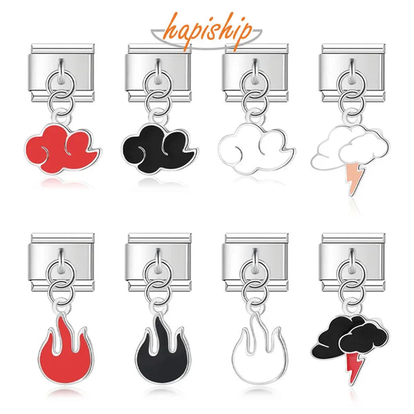 Hapiship Glaze Clouds Thunder Flames DJ427