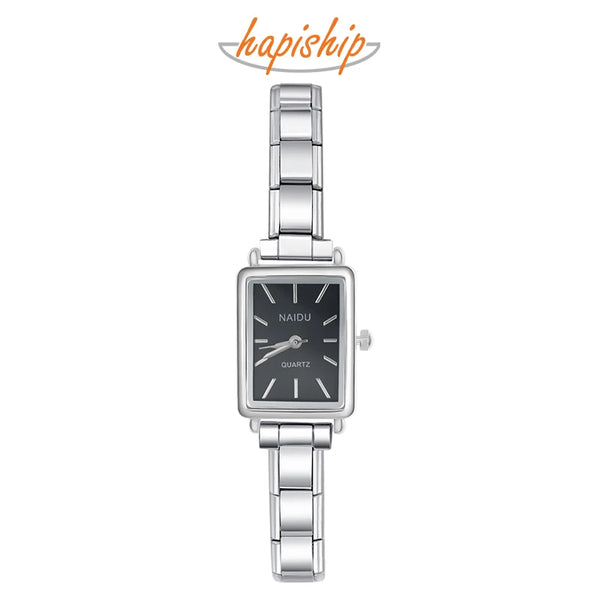 Stainless Steel Simple Watch G044