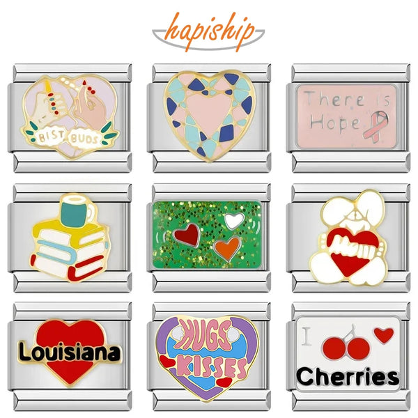 Hapiship Romantic Love Heart DJ736-C