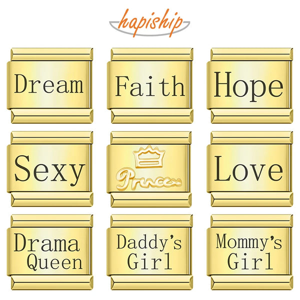 Golden Love Faith Hope Dream Mommy's Girl DJ1417-B