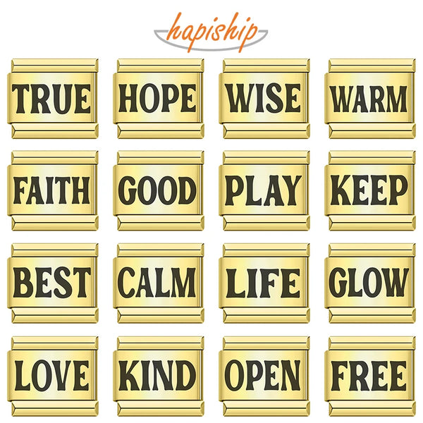 Golden Play Keep Best Life Free Cool Kind Love DJ1474