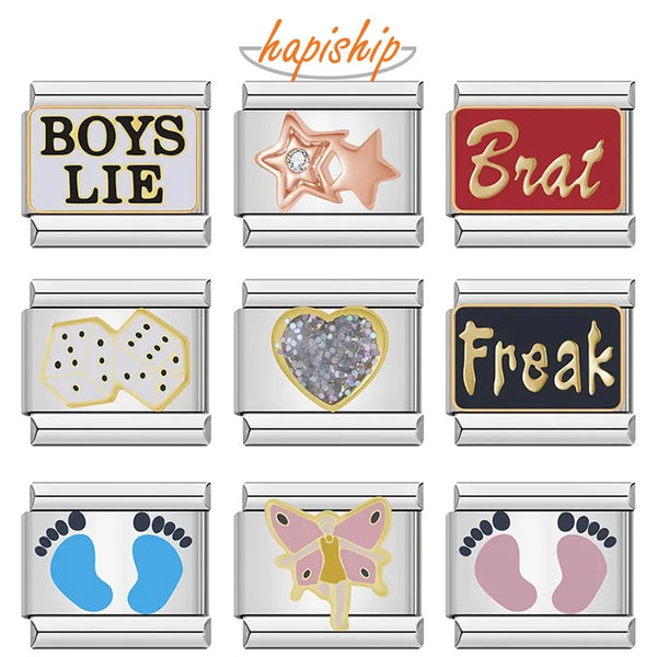 Hapiship Star Heart Angel Dice DJ1051