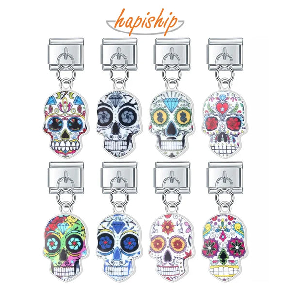 Hapiship Lady Colour Glaze Skull DJ490