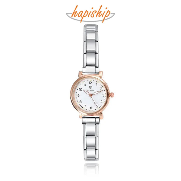 Hapiship Rose Noctilucence Watch Bracelet Bangle G110