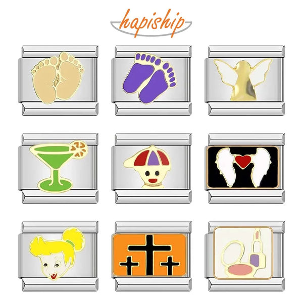 Hapiship Daisy Cross Angle Footprint Boy DJ093