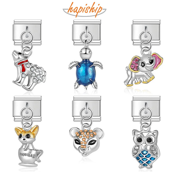 Hapiship Dog Fox Tortoise Owl DJTop43