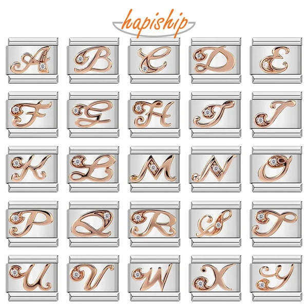 Hapiship Rose 26 Letters A-Z DJ186