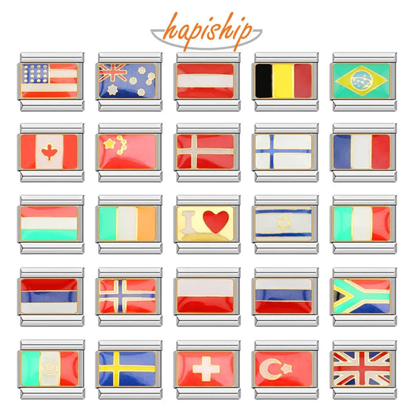 Hapiship World National Flag DJ046