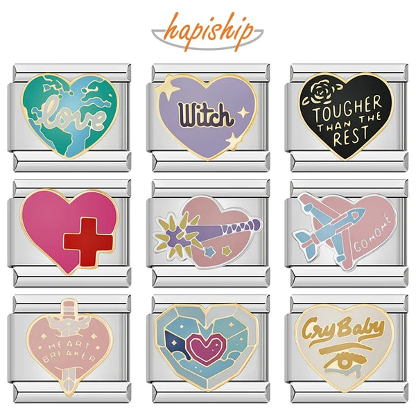 Hapiship Romantic Heart DJ1348-A