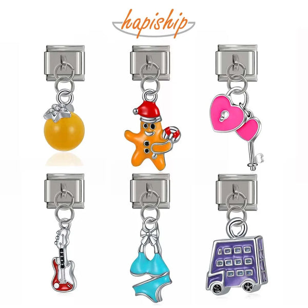 Hapiship Car Bikini Starfish Heart DJTop053